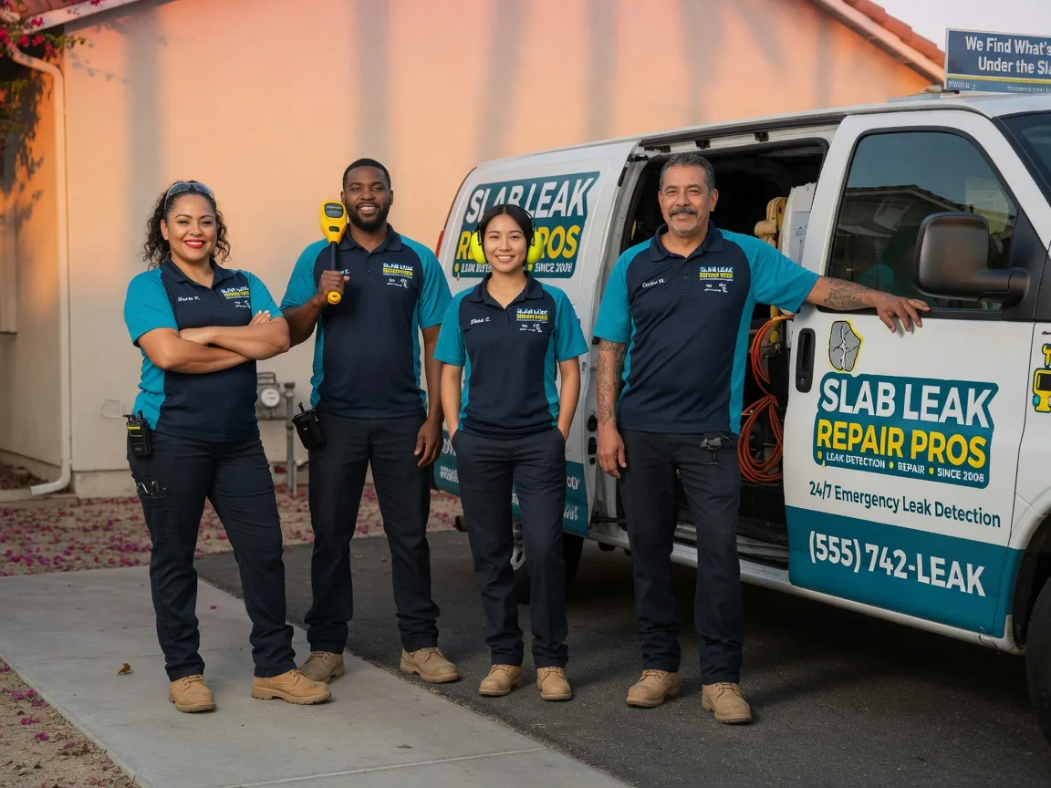 Slab Leak Repair company in Milford, MI