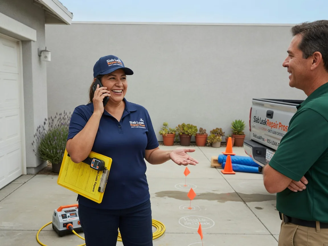 Slab Leak Repair Milford, MI FAQs